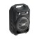 Portable column Smartbuy Boom, 9 watts, Bluetooth, MP3-player, FM radio, black