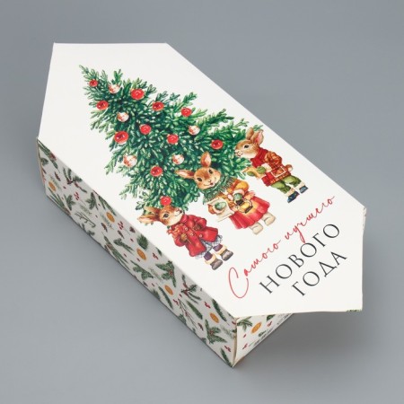 The prefabricated box - the comfort "Cozy New Year", 14 x 22 x 8 cm, New Year