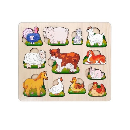 Developing board "Whose baby? Pets and birds"-5