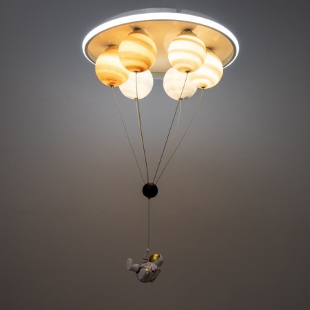 Causte "Flight" 6he27 40W white 50x50x60cm-4