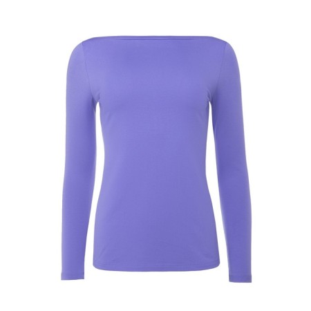 Longsliv Women's Minaku: Basic Line Fialkoy Color, Rr. 44-6