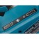 Dawed circular battery Makita DHS783ZJU, 2x18 V, 190 mm, cut 62 mm, without battery/ZU