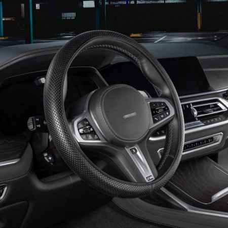 Skyway Flex-4 braid, eco-leather, size m, black, s01109005