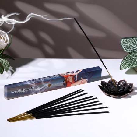 Incense "Relaxation of passion", 20 sticks in packaging