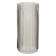 Decorative vase of embossed glass, 115 × 115 × 250 mm, the color is transparent