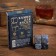 Set of whiskey stones "Cold Reason", 4 pcs