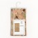 Ethel towel "Spruce Branches" 40x73 cm, 100%HL, sarzha 190 g/m2