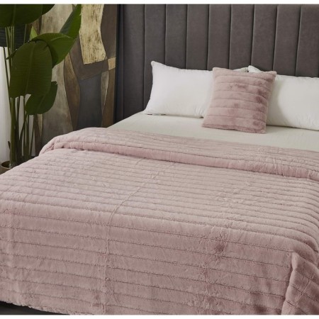 ANABALLY PLAD, size 220x240 cm, color ash rose-6