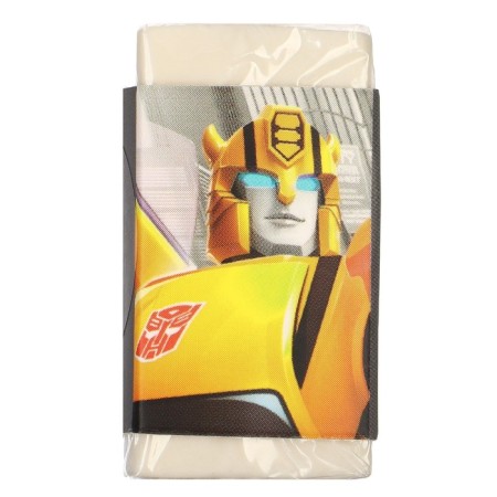 Chancellery set, notebook, sharpener, eraser, pencil, scissors, transformers-14