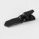 The hooks are sewing, plastic, for outerwear, 5 × 1.5 cm, 6 pcs, black color