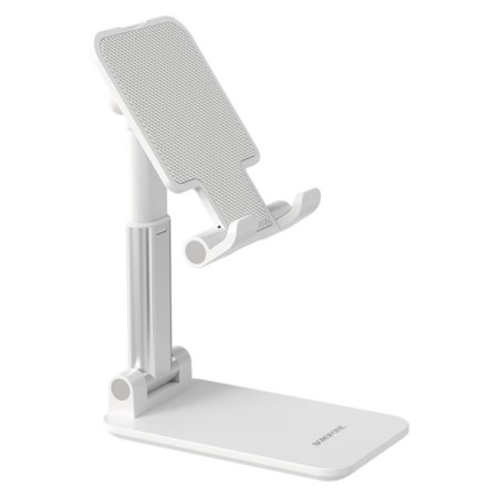 Holder for mobile devices Borofone BH42, for diagonal 4.7-10 ", white-1