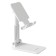 Holder for mobile devices Borofone BH42, for diagonal 4.7-10 ", white