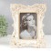 Photo frame Polystone 10x15 cm "Evening" beige 23x19x3.3 cm