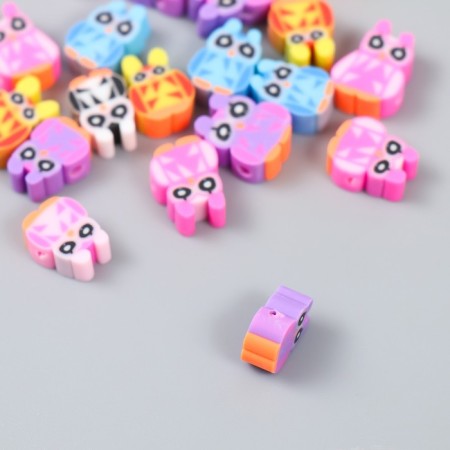 Beads for PVC "Owes" set 20 pcs 0.5x1x1 cm-2