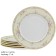 Set of plates Lenardi Fleur, D = 27 cm, 6 pcs