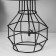 Boil table lamp E27 40W Black 25x25x40 cm Risalux