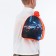 Baby backpack 21*9*23, lightning department, racing car city, orange
