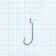 Hooks Volzhanka Worm Offset Hook No. 6, 10 pcs