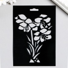 Plastic stencil 