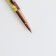 Metal pen with a cap of "Creation of Russian Nature", accessories gold