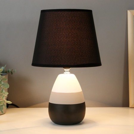 Highway lamp 16879/1 E14 40W black and white 17x17x28 cm Risalux-1