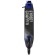 Sugan of the city Graffiti, folding, wheels PU 200, 86a, ABEC 9, footboard, blue color