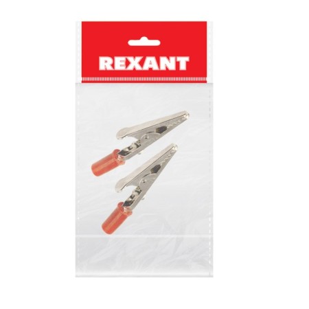 REXANT crocodile clamp, length 53 mm, 15 A, 2 pcs-1