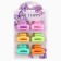 Hair crab be happy, set 6 pcs, 2.5 x 2.5 x 1.5 cm