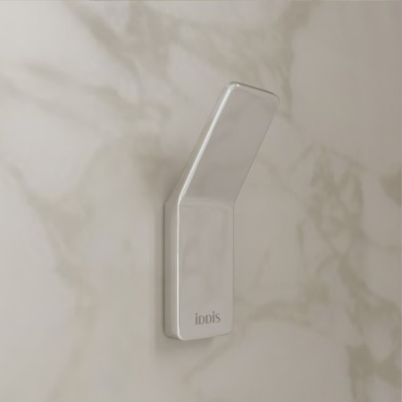 Hook single IDDIS SLIDE SLISC10I41, 30x38x95 mm, chrome-8