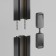 Direct power connector for the built-in track system Technical tra084c-b-12, 12x2.5x2 cm, black color