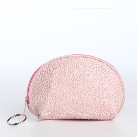 Women's wallet with lightning, pink color