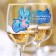 Stickers on the glasses of "magic moments", set 6 pcs