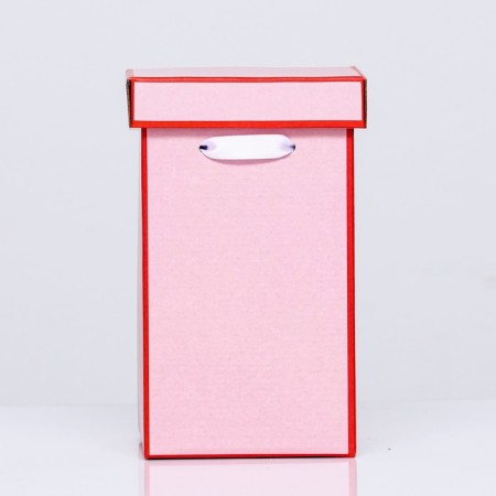 The box is folding, red, 10 x 18 cm-3
