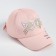 Basebolka Baby I believe in unicorns, pink color, size 52-55