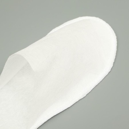 Disposable slippers economy white, closed cape-3