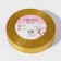 Boil tape, 20 mm, 23 ± 1 m, gold color