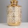 Table lamp "Claudia" 1x40W E14 white/gold 22x22x36cm