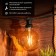 Filament Loft Globe A125 11.5W 1380lm 2400K E27 Dimmic golden sausage Rexant 1080