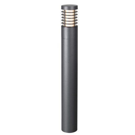 Landscape Lamp Novotech. Cover, 15W, E27, 900x110x110 mm, dark gray color-4