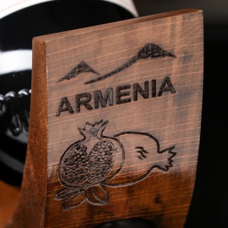 Wooden stand “Balance”, mix, Armenia-6