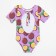 Baby Swimsuit Minaku "Fruits", height 110-116