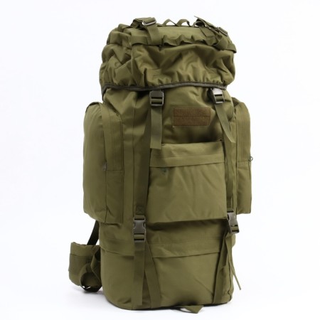 Tactical backpack "Adventure", 70 l, green