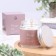 Aromatic candle "Hygge" #9 lavender, soy wax, in a bank, 90 g