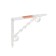 Figure bracket 150x125 Mod.2, white