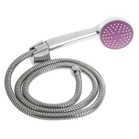 Shower mixer Accoona A8067S, single -leaf, purple-2