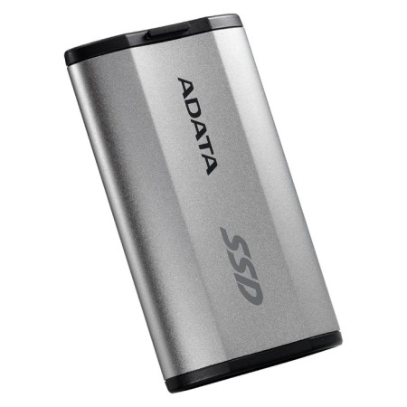 SSD A-DATA USB-C 4TB SD810-4000G-CSG SD810 1.8 "Gray-2