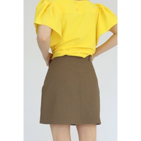 Skirt mini from jeans, size 50-2