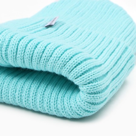 Children's hat, menthol color, size 54-56-1
