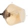 Tsota chandelier 3HE27 40W Black 38x38x28 cm Bayerlux