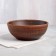 Saladnik "Classic", smooth, red clay, 1 liter